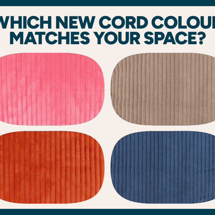 Which New icon Cord Colour Matches Your Space?
