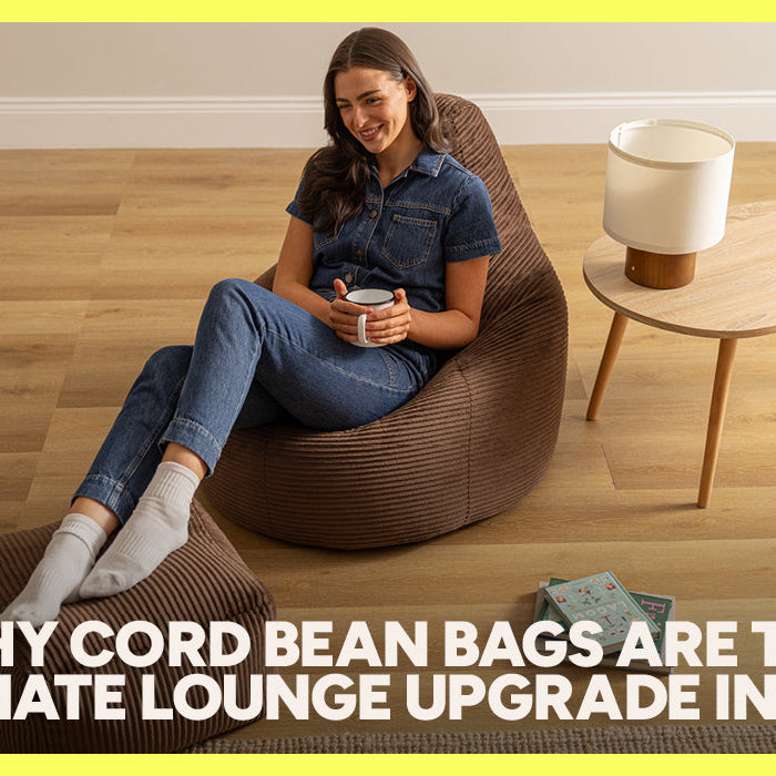 Why Cord Bean Bags Are the Ultimate Lounge Upgrade in 2026