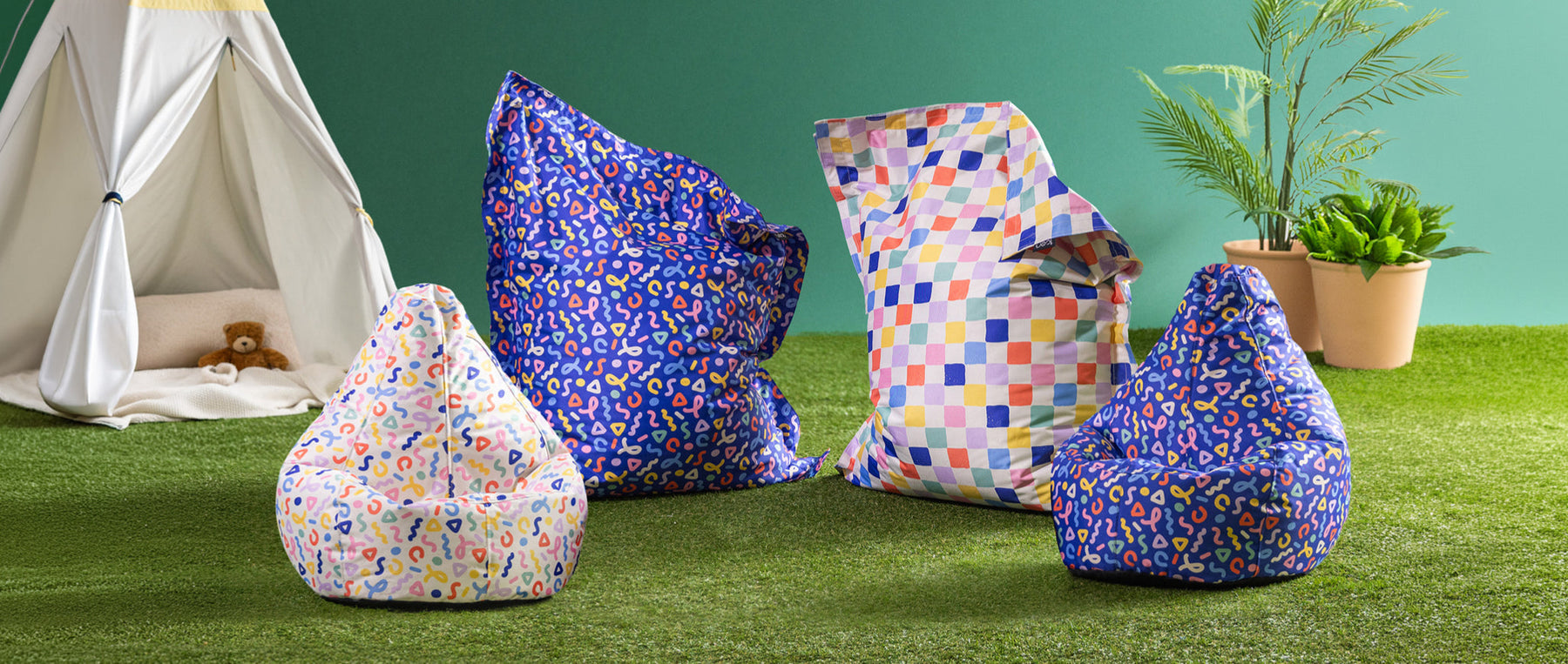 Kids' Bean Bags Made for Summer Chaos