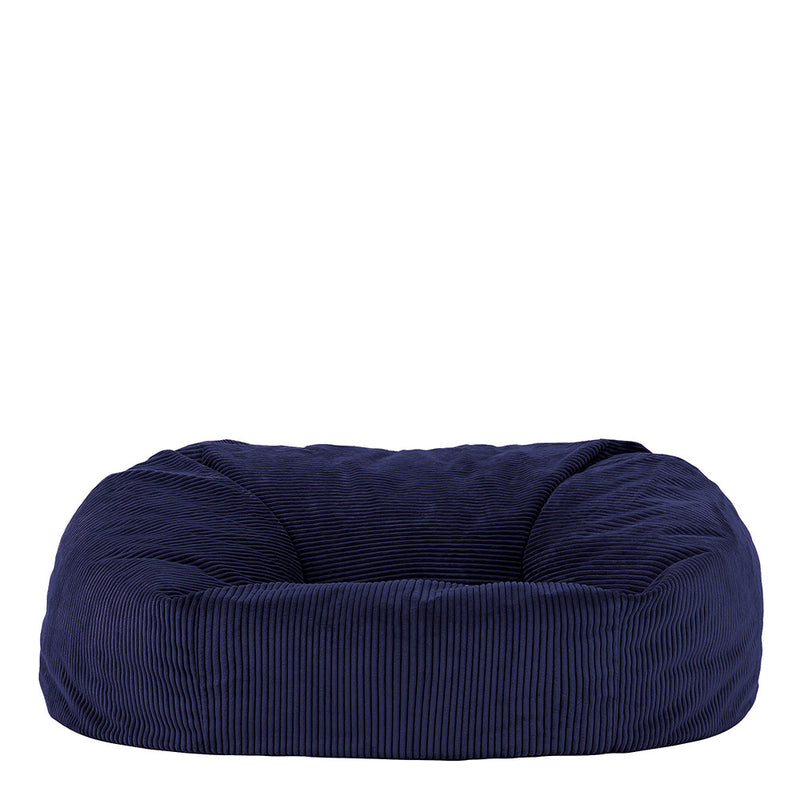 Pouf Géant Biplace Soul - Bleu Marine