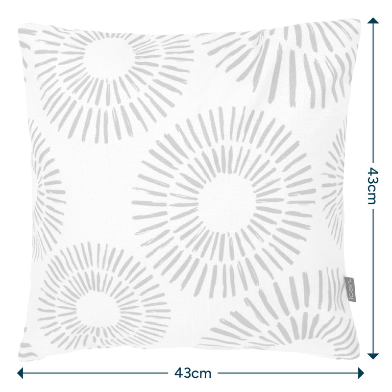 Coussin d'intérieur-extérieur Golden Sun - Jaune