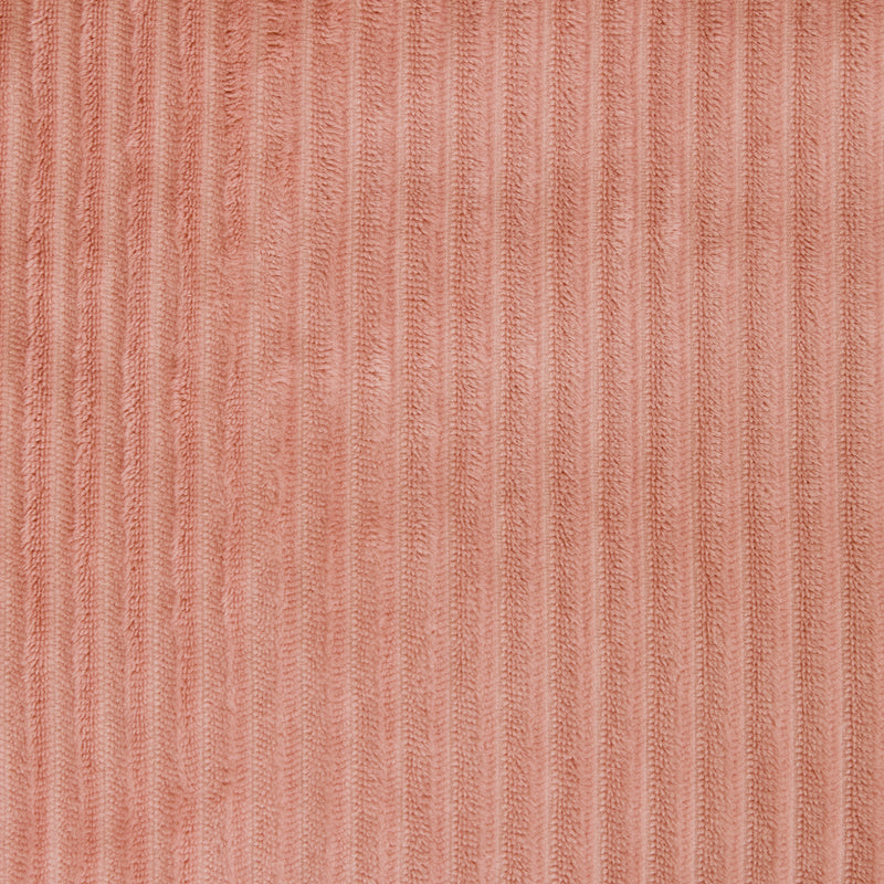 Canapé pouf pour enfant Francesco Cord - Rose