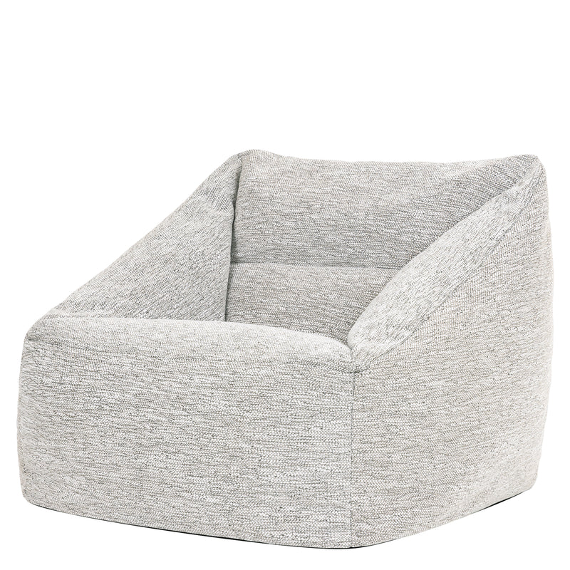 Natalia Woven Armchair Bean Bag - Natural