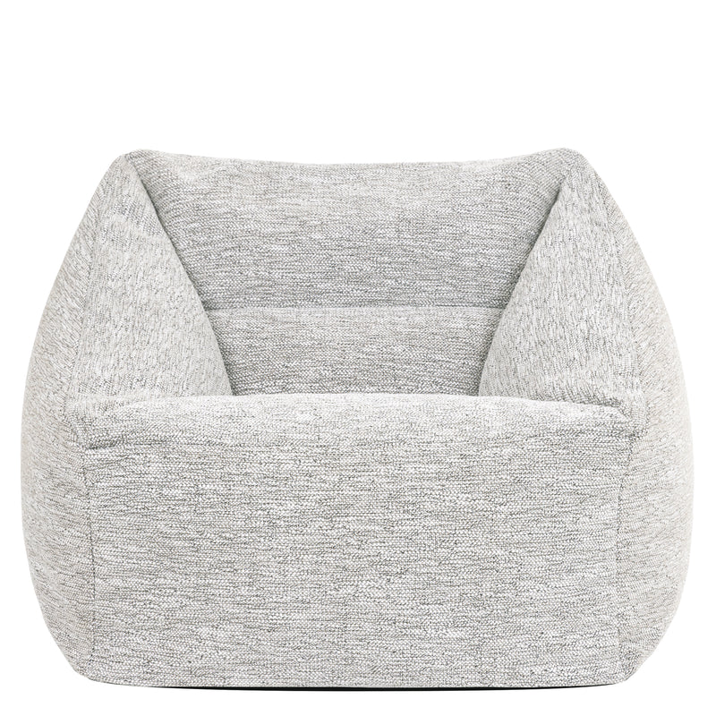 Natalia Woven Armchair Bean Bag - Natural