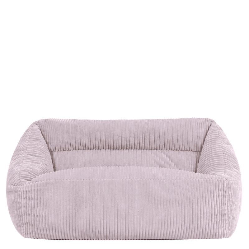 Canapé pouf pour enfant Cecilia Cord - Lavande