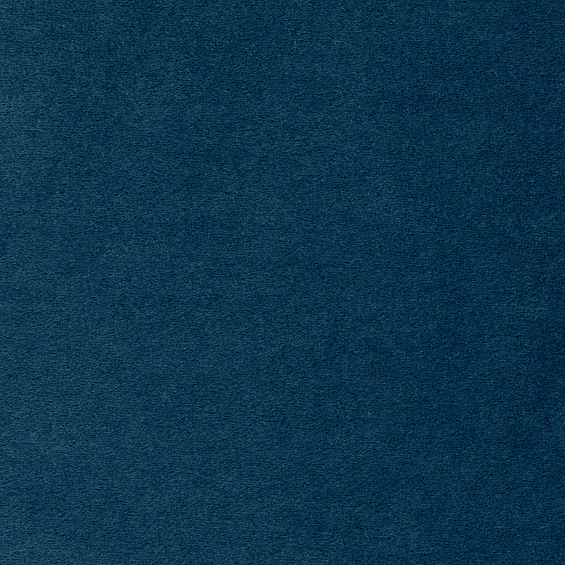 Orb Velvet Accent Chair Bean Bag - Ink Blue