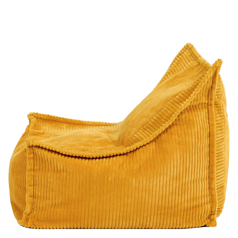Fauteuil poire pour enfant Alto Cord - Ocre