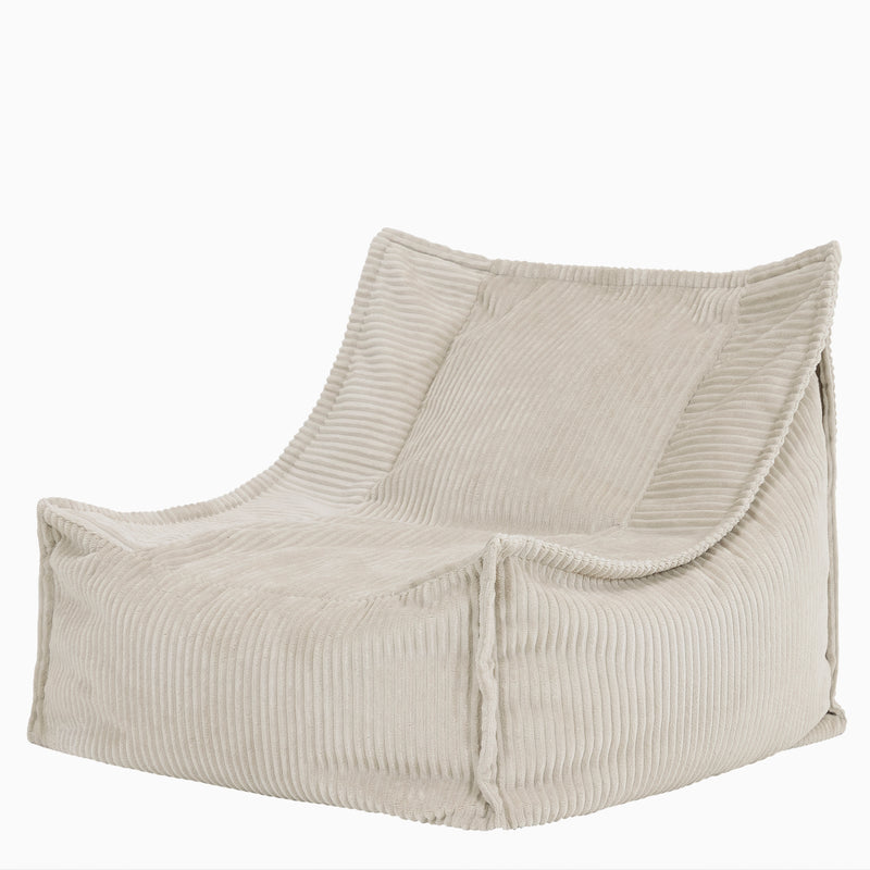 Fauteuil poire pour enfant Alto Cord - Pierre