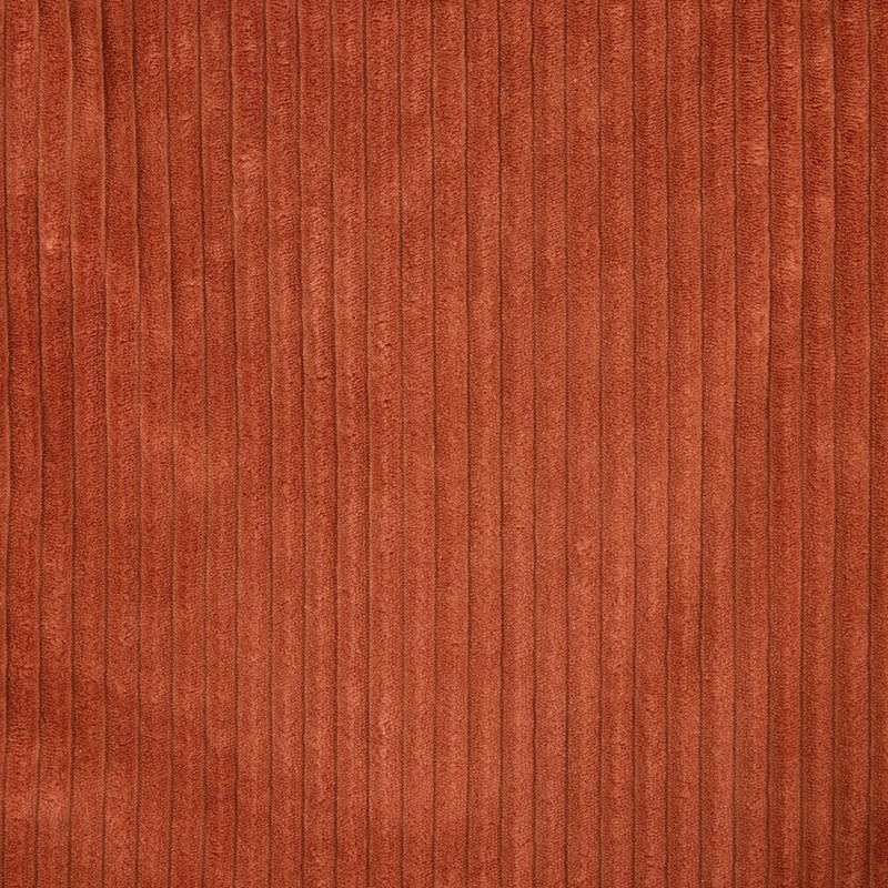 Pouf et coussin Freddie Fox en velours côtelé pour enfants - Terracotta