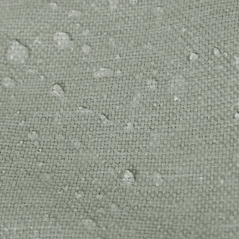 Repose-pieds modulaire Zen, oléfine, vert sauge 