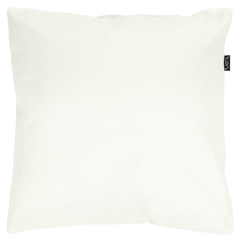 Coussin rayé intérieur/extérieur - Vert olive