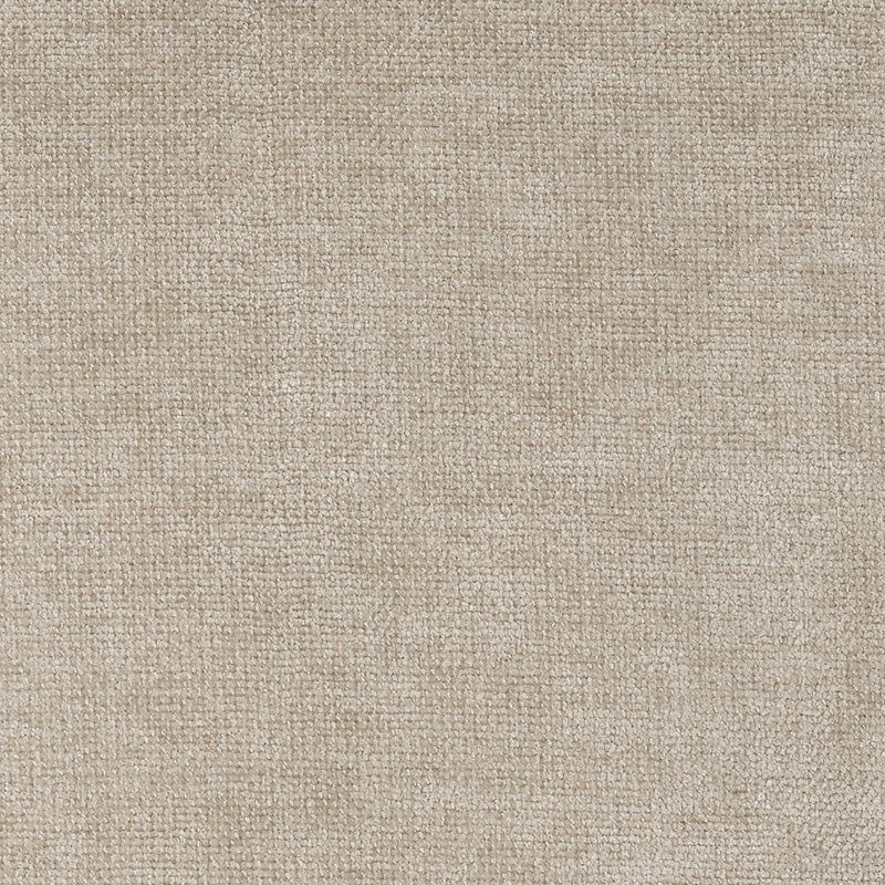 Fauteuil pouf en tissu chenille Natalia, naturel