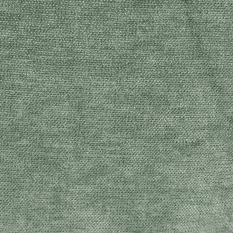 Fauteuil pouf en tissu chenille Natalia, vert sauge