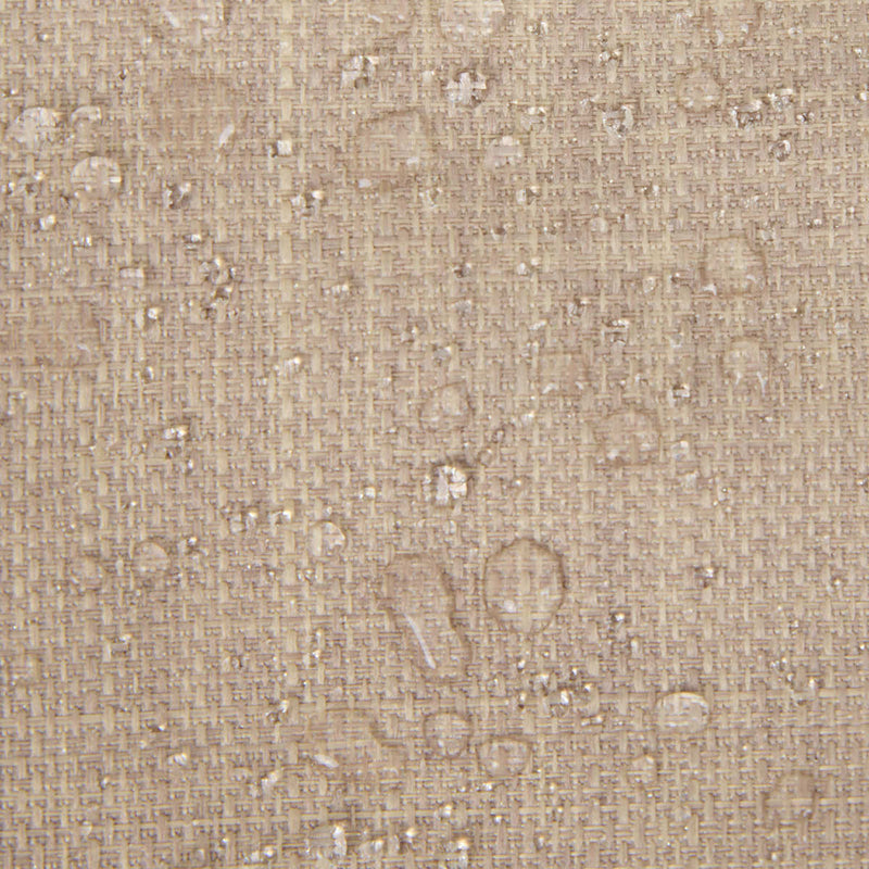 Fauteuil poire en tissu, pour l'extérieur Natalia, beige 