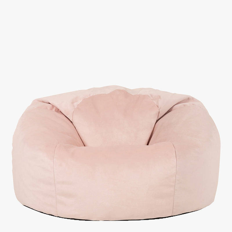 Pouf géant Kingston Velvet - Rose poudré