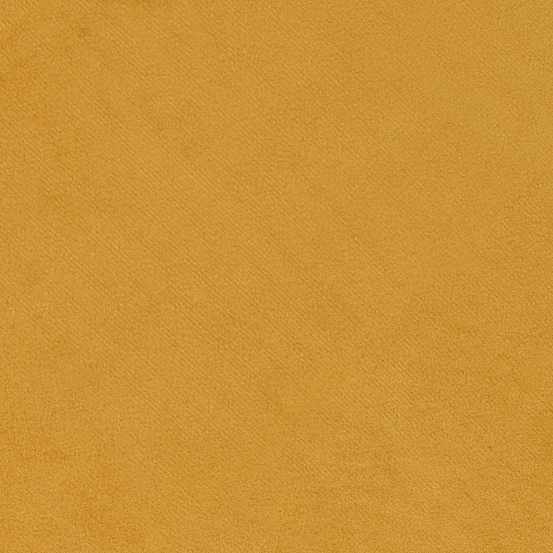 Vita Repose-pieds en velours – Jaune ocre