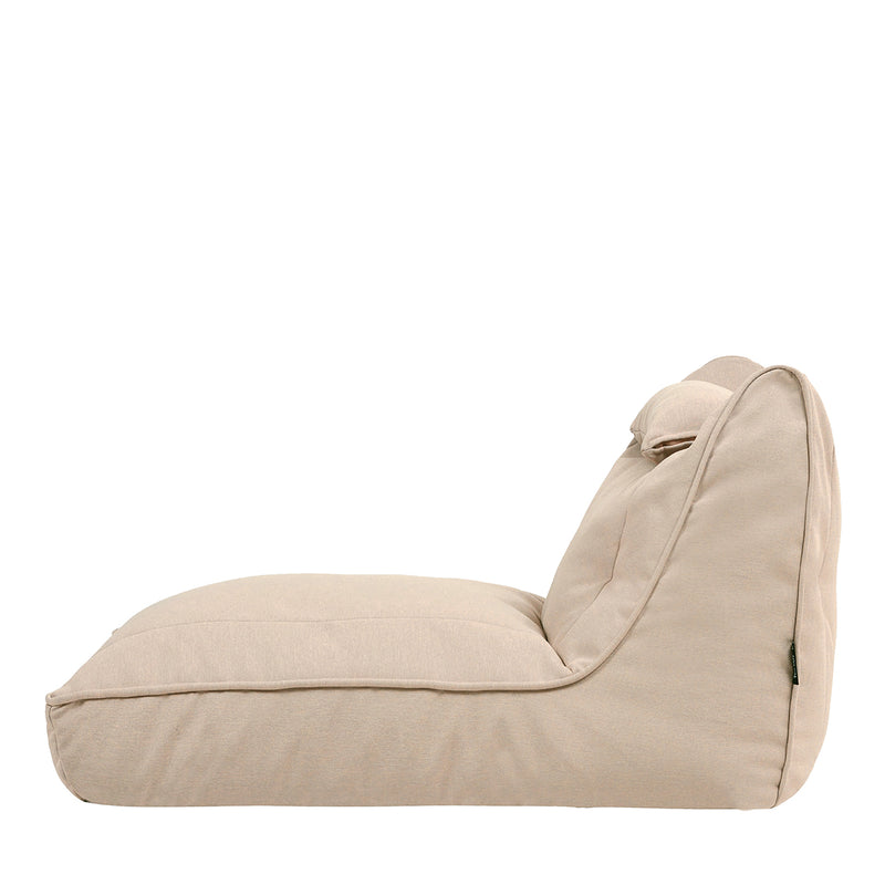 Fauteuil poire Nova en oléfine, pierre