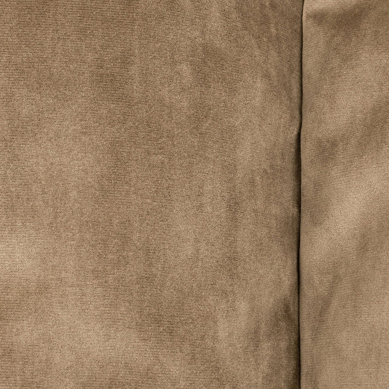 Fauteuil poire Sirena en velours - Brun Moka