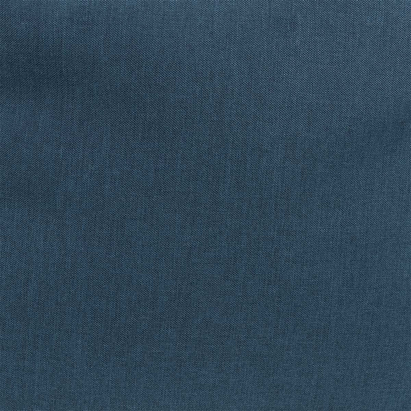 Pouf Solus en oléfine, bleu denim 